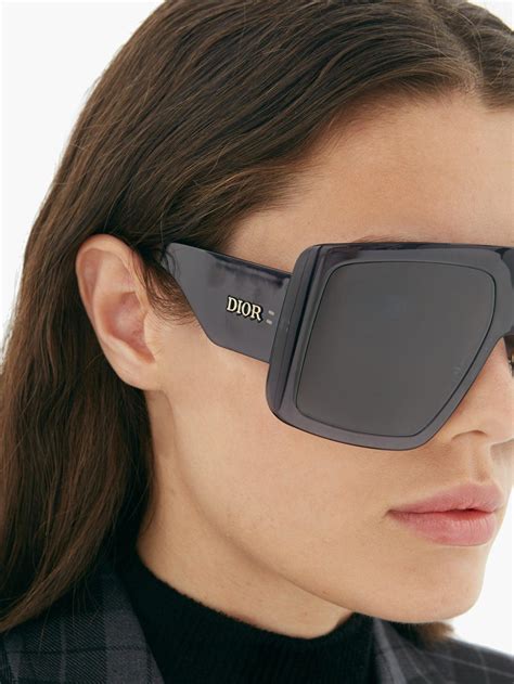 dior sunglasses big